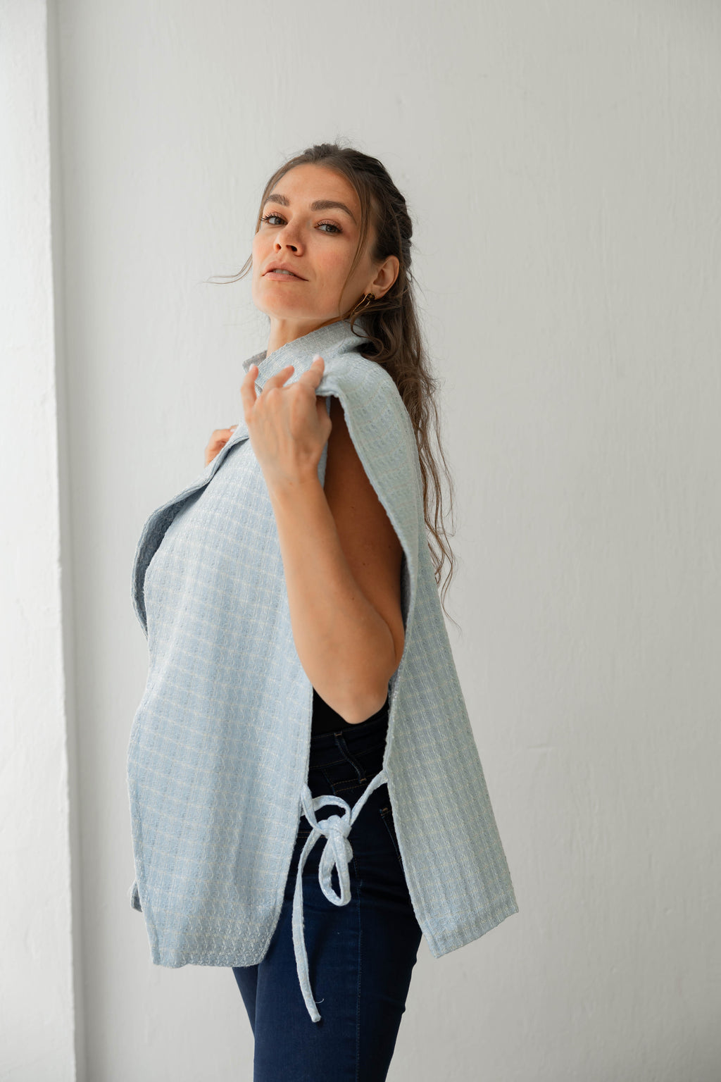 Our Icon Vest - Baby Blue