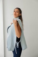 Our Icon Vest - Baby Blue