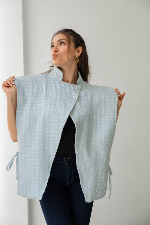 Our Icon Vest - Baby Blue