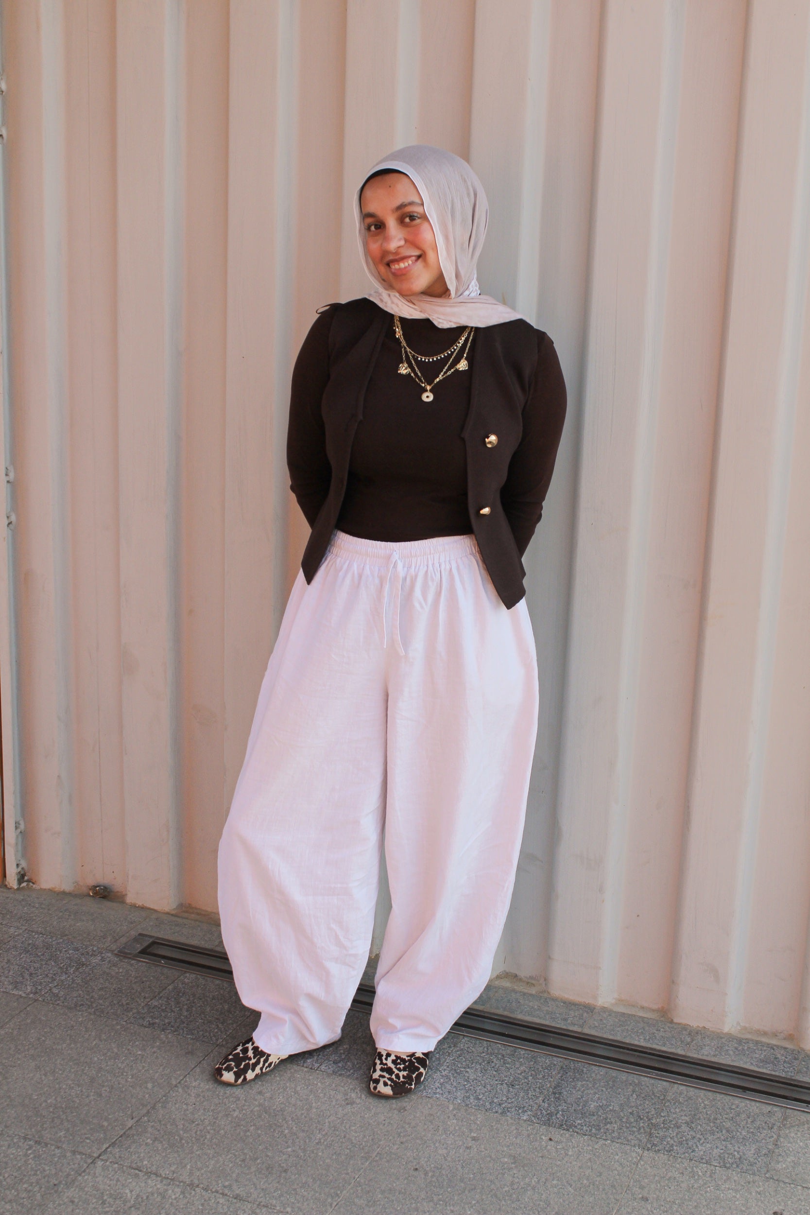 Everyday Linen Pants — White