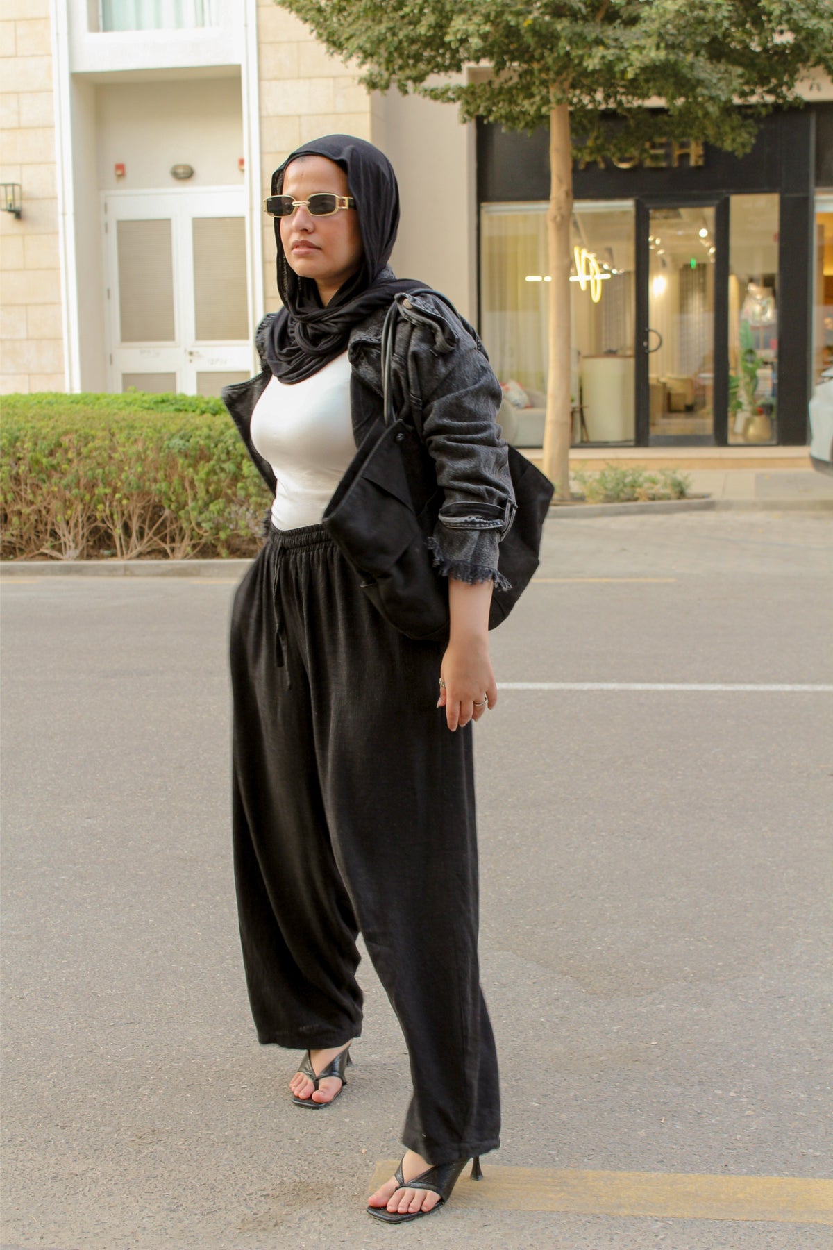 Everyday Linen Pants — Black
