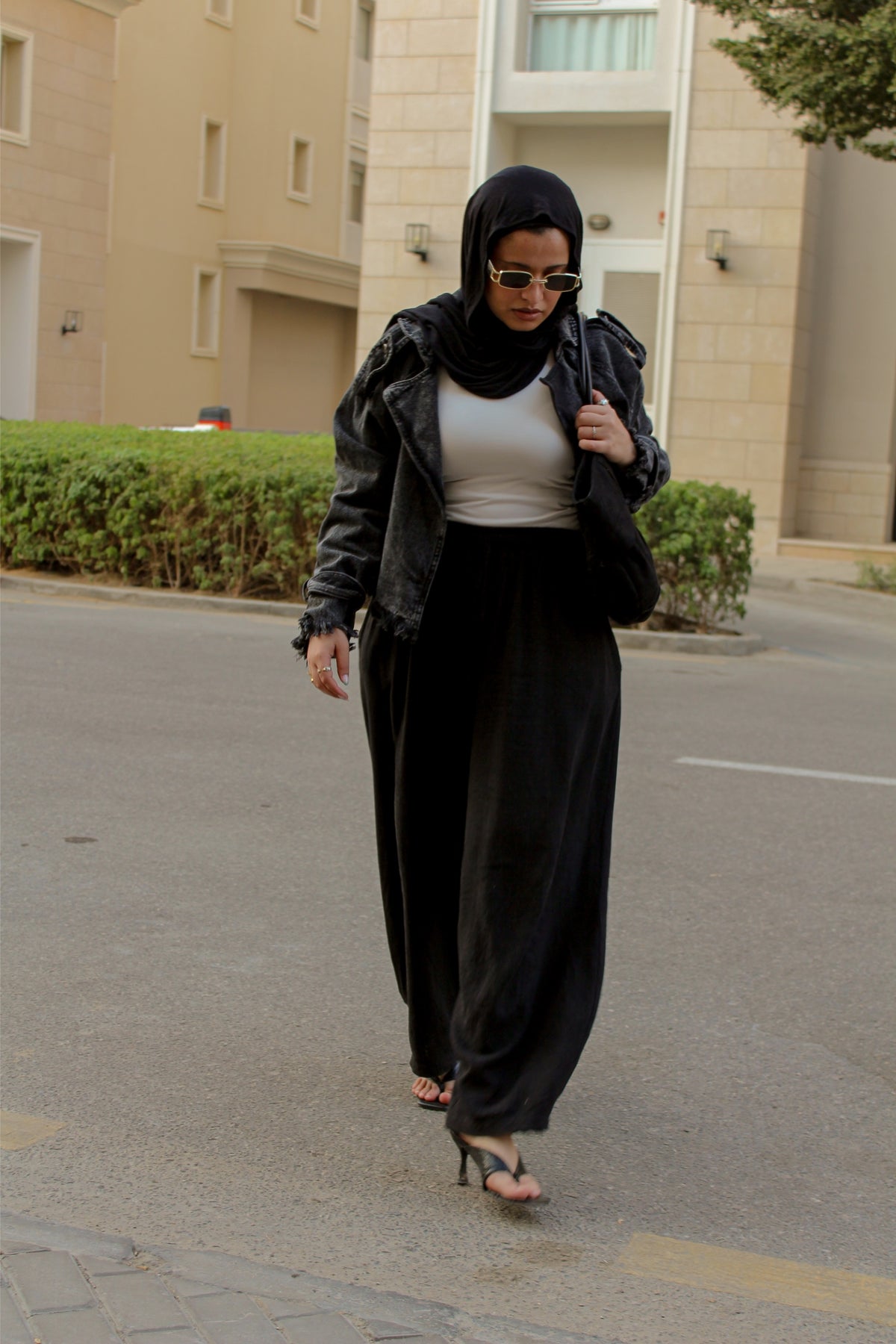 Everyday Linen Pants — Black